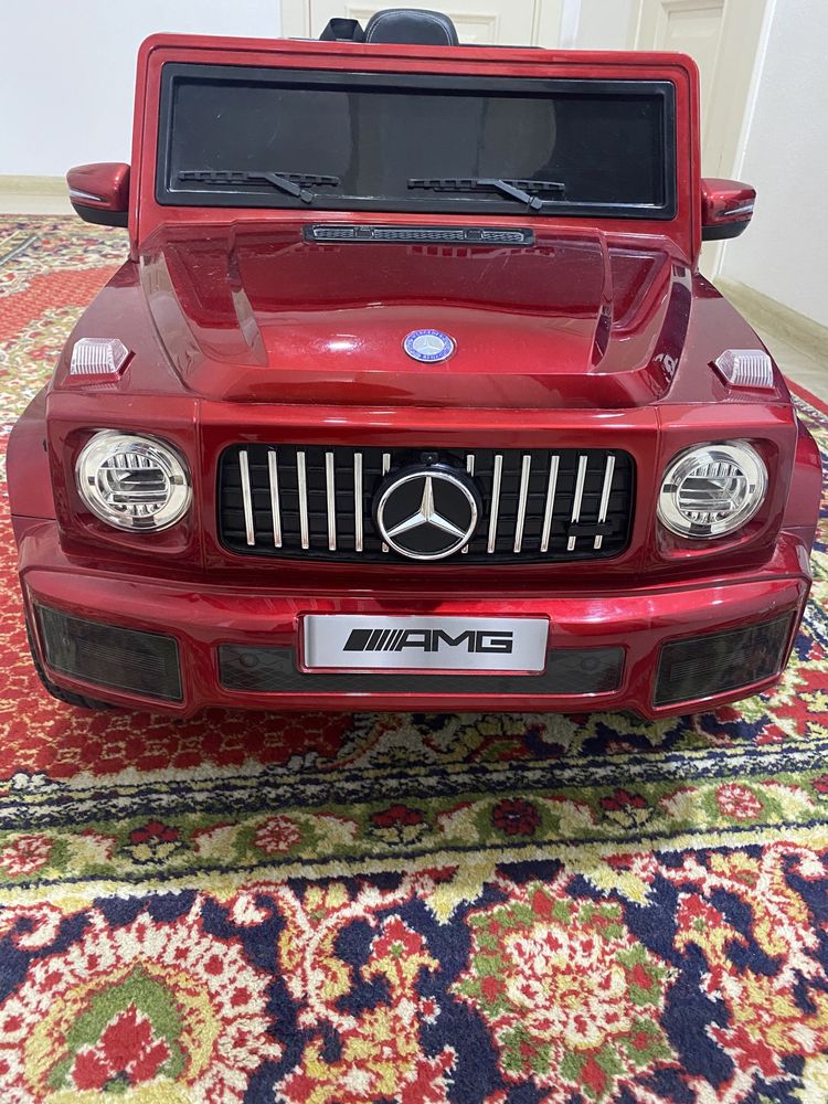Детская машинка Mercedes Benz G63. Bolalar uchun mashina Mercedes Benz