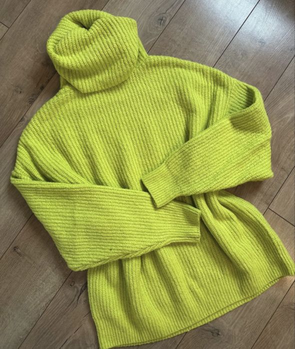 Pulover Zara Oversize din lana