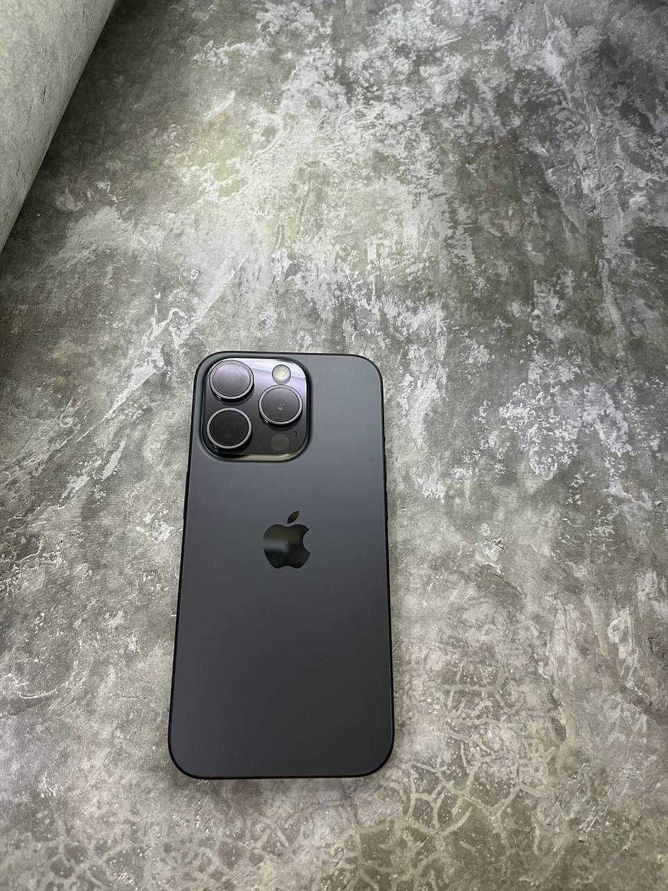 Apple iPhone 15 Pro; 128 гб , Караганда Бухар Жырау лот356782