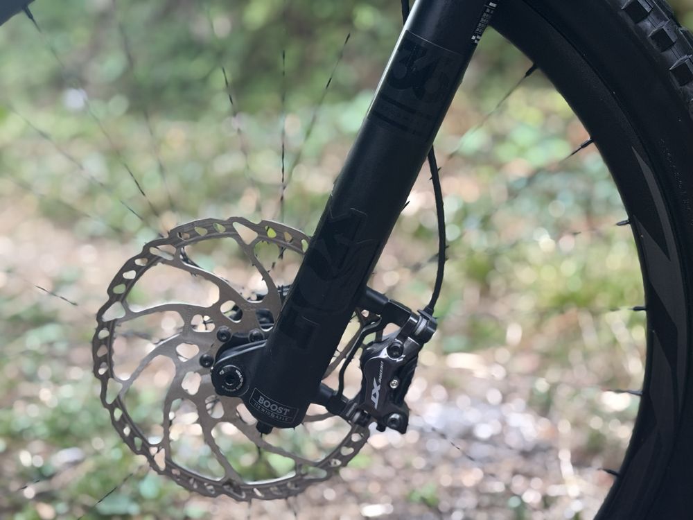 Електрически велосипед E-bike GIANT REIGN E+ PRO1 (М размер)