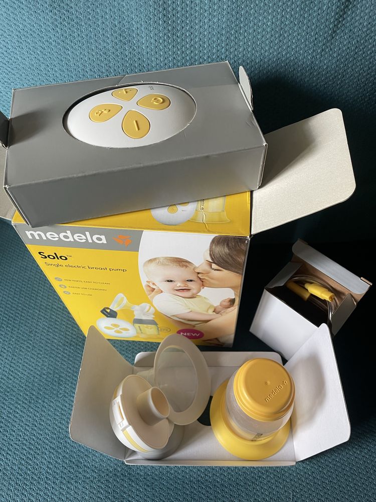 Електрическа помпа Medela Solo