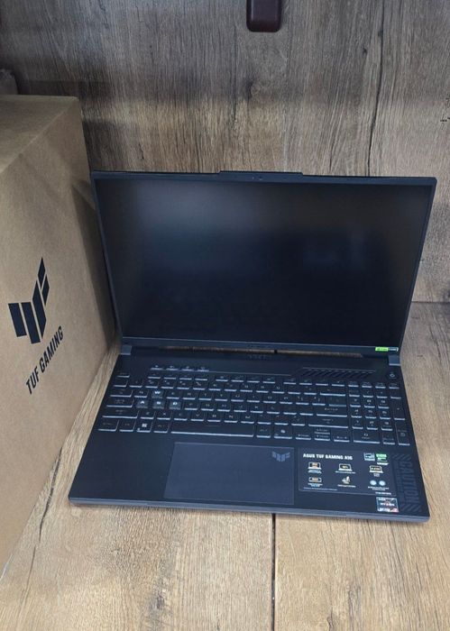 Ноутбук: ASUS TUF Gaming FA607N