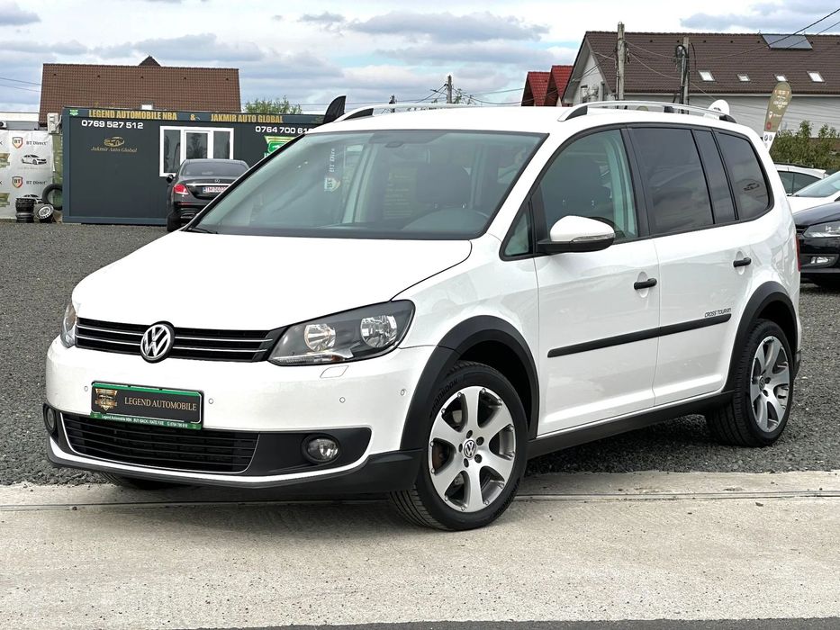 Volkswagen Touran 1.6 TDI 105 Cp 2013 Euro 5