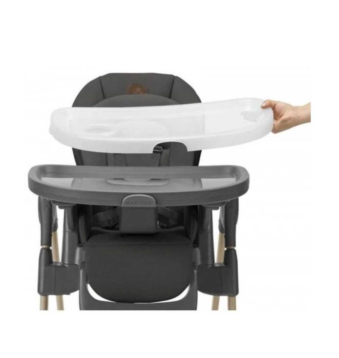 Maxi-Cosi Детско столче за хранене Minla Beyond Graphite Eco