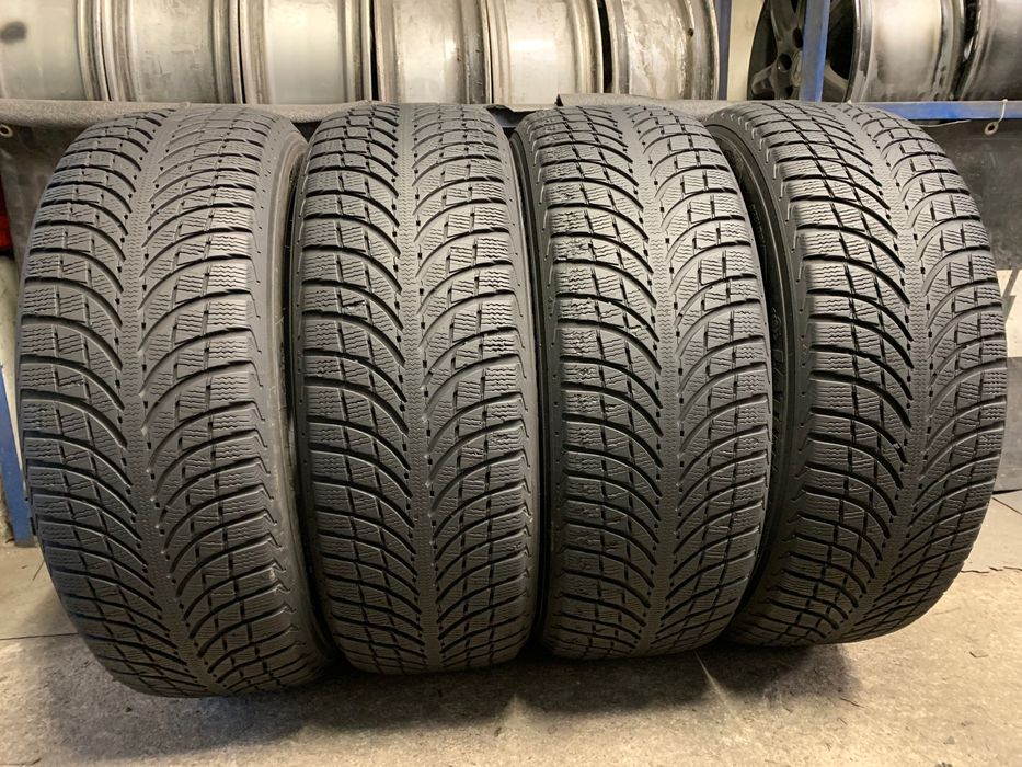 235 60 18, Зимни гуми, Michelin LatitudeAlpinLA2, 4 броя
