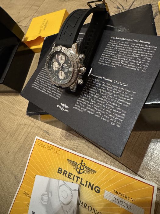 Breitling Chronomat Evolution A13356 Automatic 43.7мм