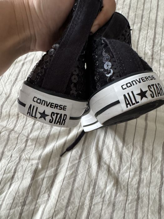 Converse dama cu strasuri