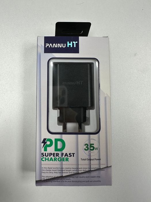 Adaptor priza 35W Super Fast Charger - Samsung, iPhone, Redmi, Honor