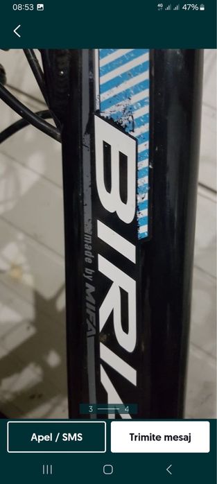 Vand bicicleta electrica marca BIRIA