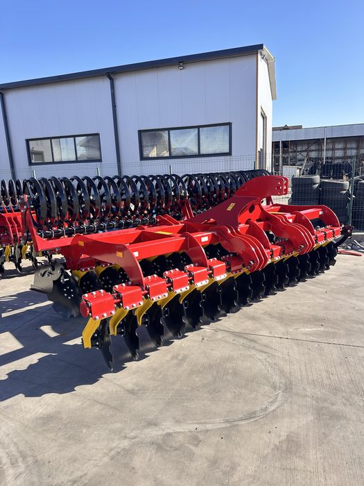 Teradisc 4 m Euro sistem , disc cu grapa mega