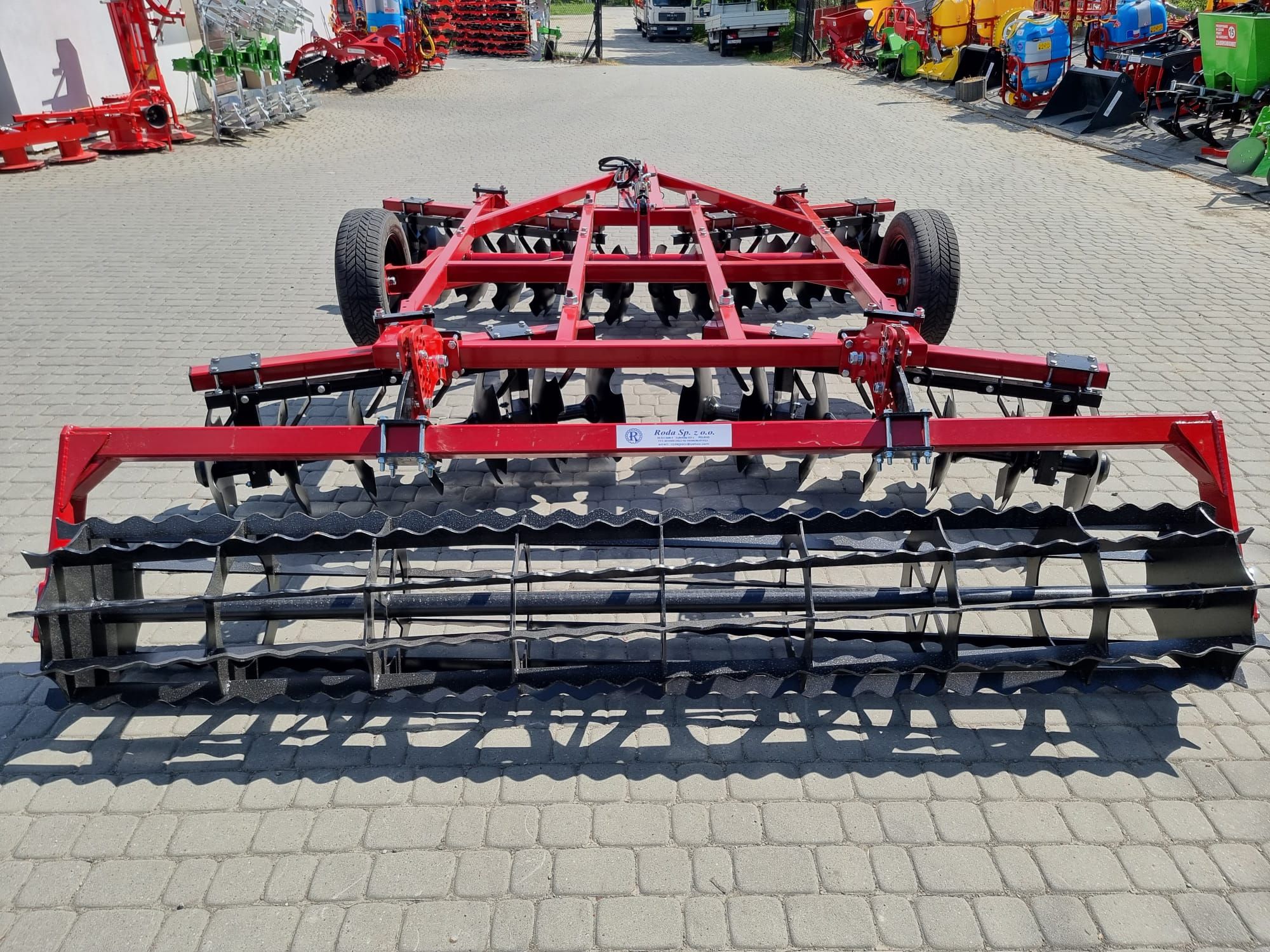 Disc Agricol TRACTATE TerraDisc Grapa cu disc RODA - Piese de schimb