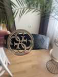 Черен колан Guess