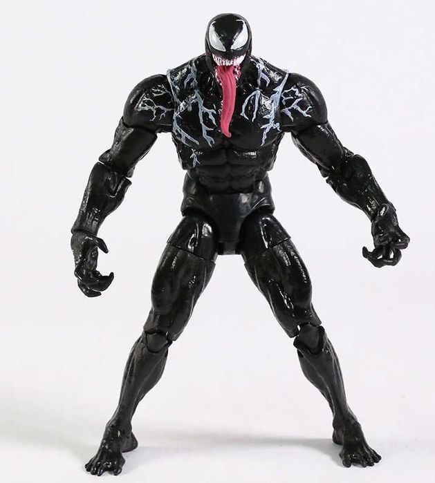 Figurina Venom Simbiot Marvel Spider-Man Eddi Brock 18 cm Carnage