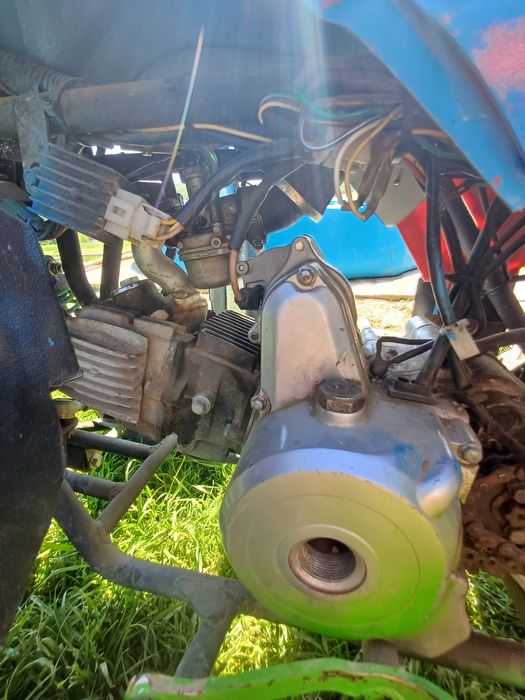 Atv 125cc Hummer vand pentru dezmembrari