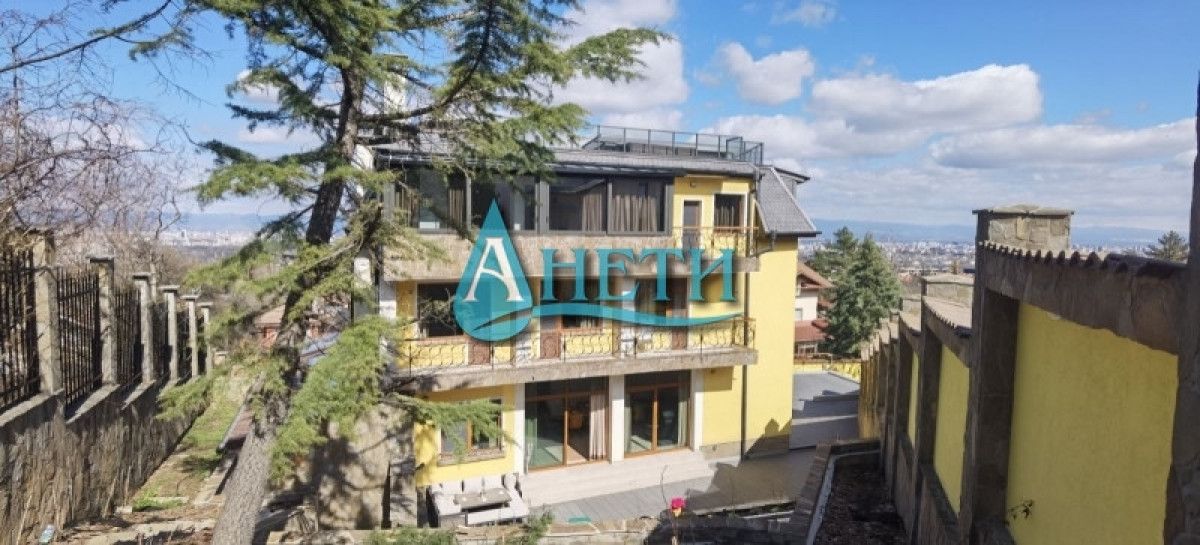 Стилен хотел 1400 м2 в Драгалевци, продажба и наем, 14 паркоместа,