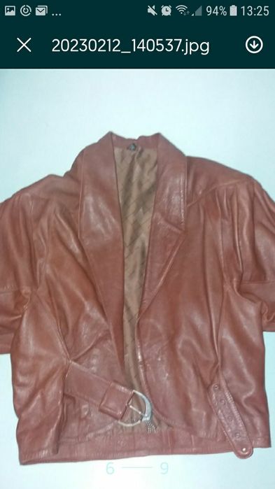 Vand costum piele și cojoc