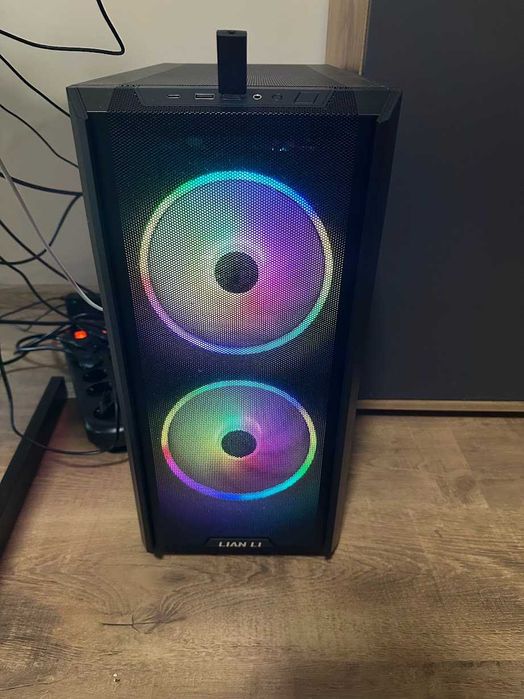 Геймърски компютър, Ryzen 7 5800X, 32GB DDR4, RTX3070