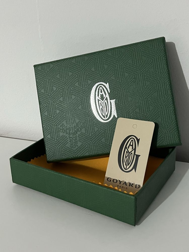 Cardholder goyard crem deschis portcard