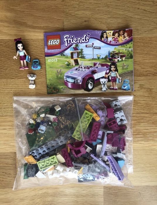 Lego Friends 41013 Masina sport a Emmei