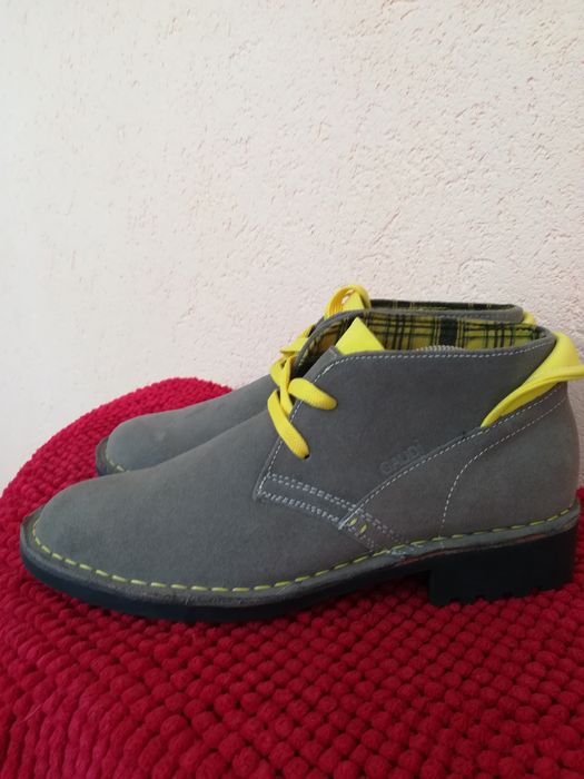 Ghete noi piele nr 41 Gaudi bărbați