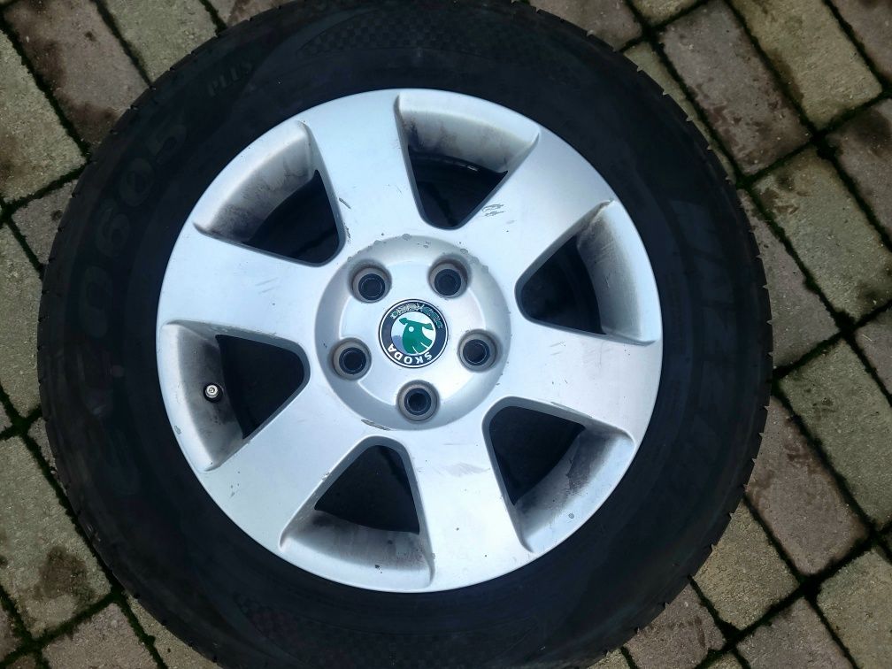 Set anvelope M+S cu jante de aliaj_Skoda_Dot 4522
