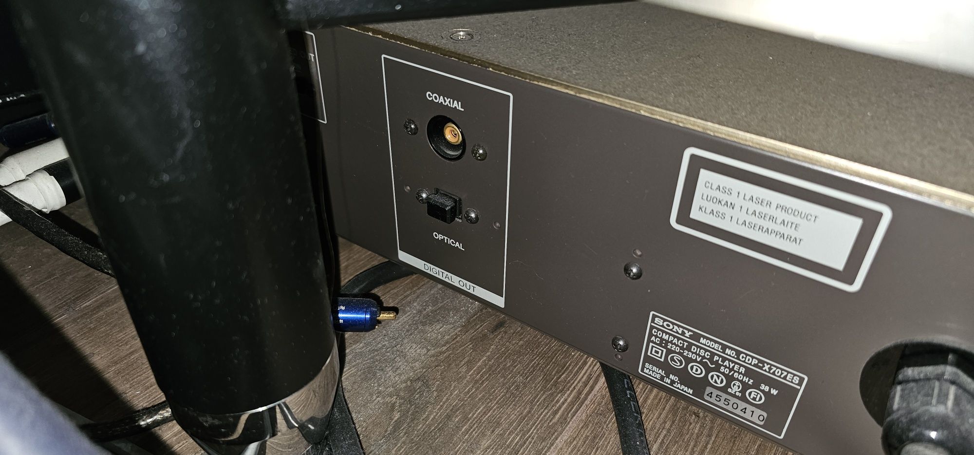 Cd player sony X707ES Swoboda