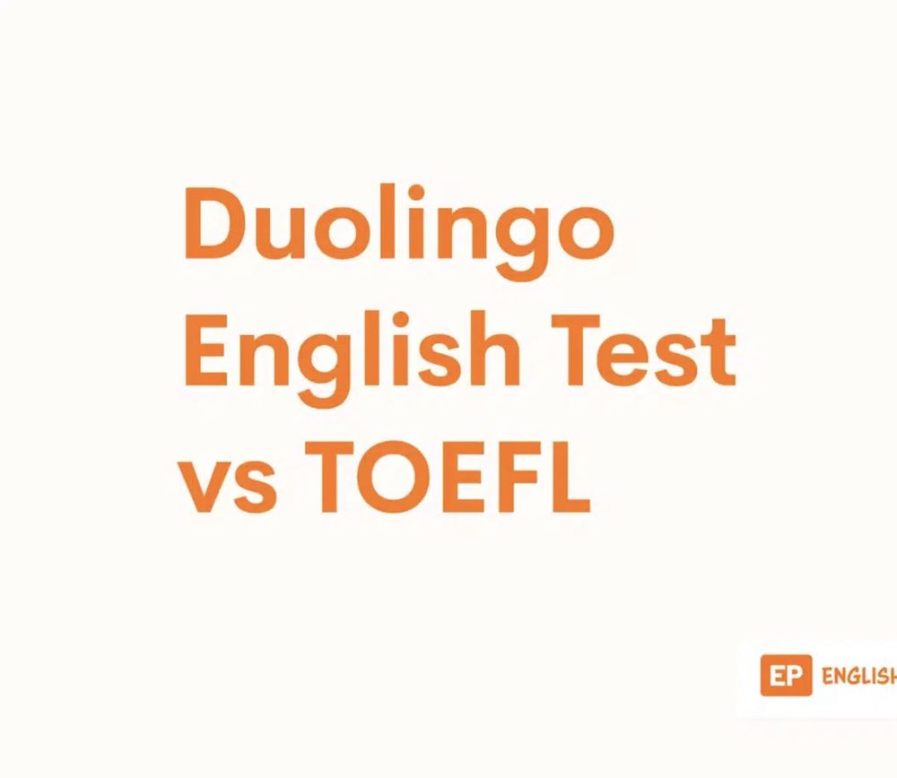 Duolingo, TOEFLE IBT testiga yordam beramiz.