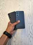 Samsung Galaxy S22 + Plus 5G. Black/Green. OzU 8/256 GB. Garantya bor
