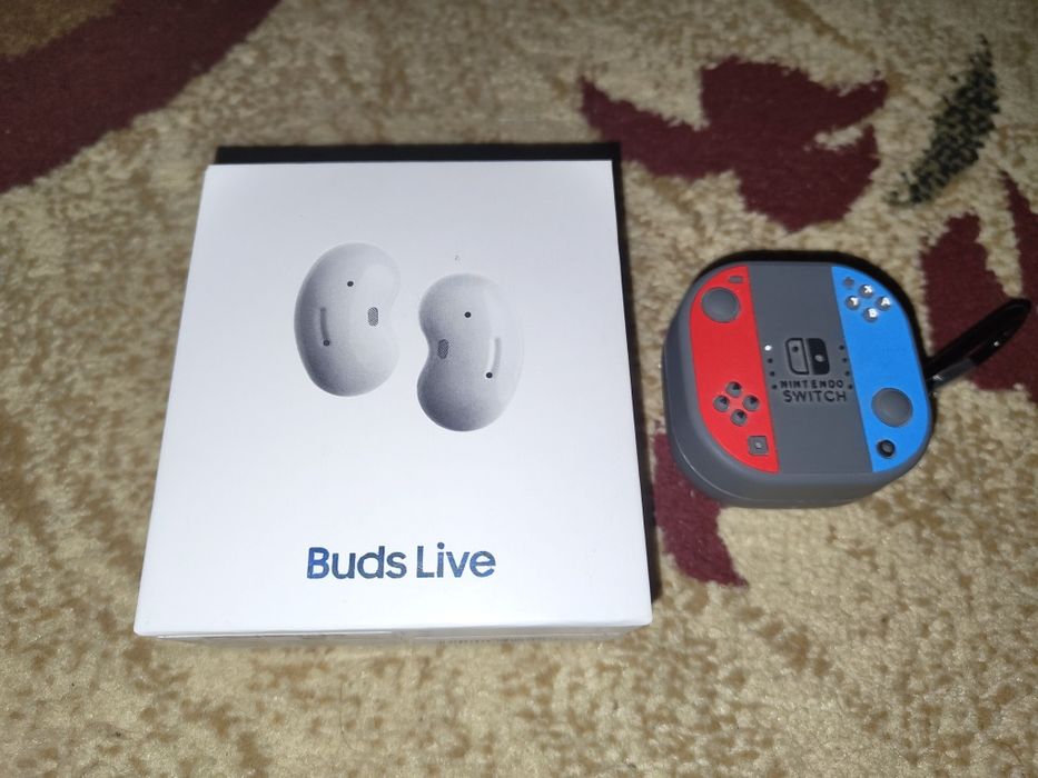 Casti samsung galaxy buds live