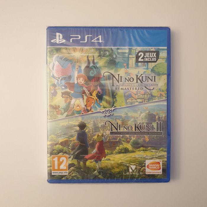 SIGILAT Dual Pack Ni No Kuni PS4/Playstation 4
