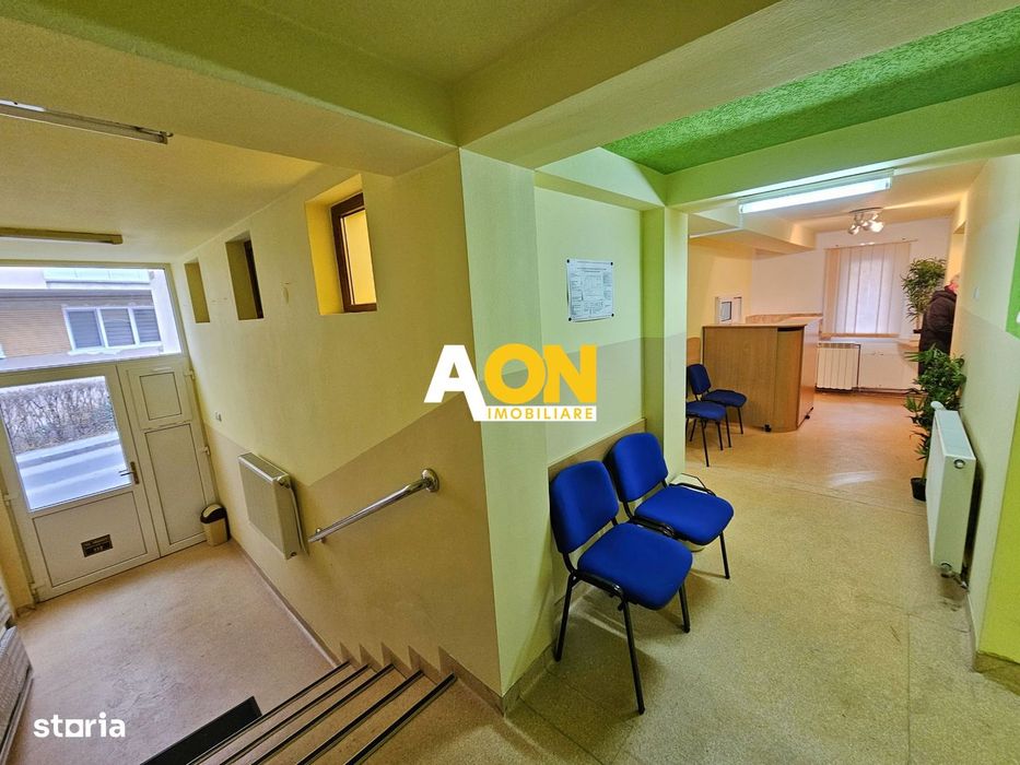 Spatiu comercial pretabil birouri, cabinete medicale, Cetate