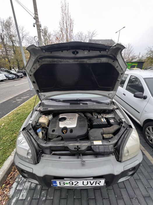 Hyundai Tucson 2.0crdi 4x4