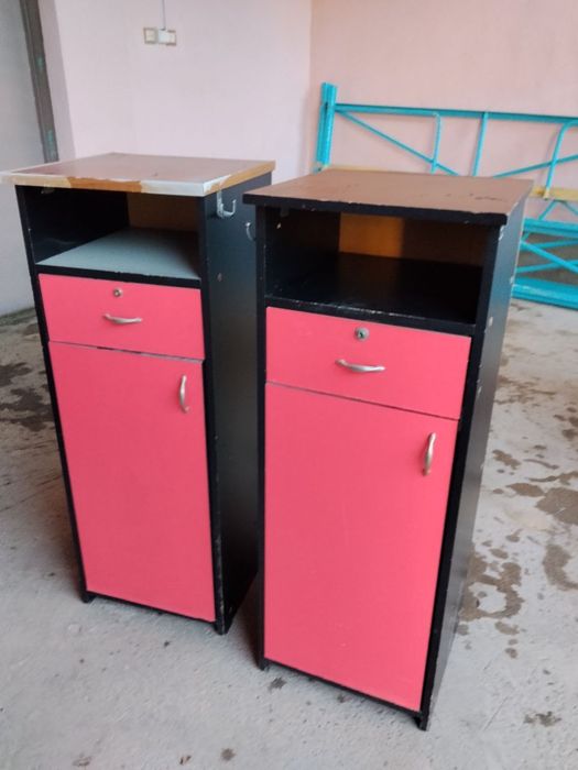 Sartaroshlar uchun polni mebel