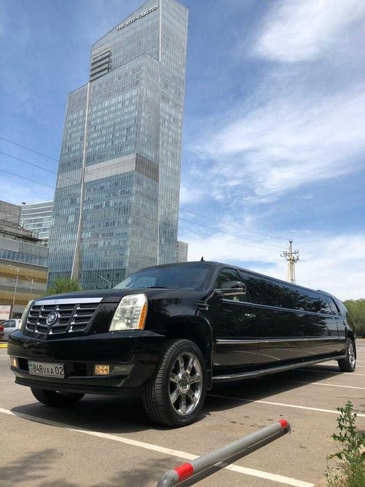 Аренда лимузинов г.Алматы