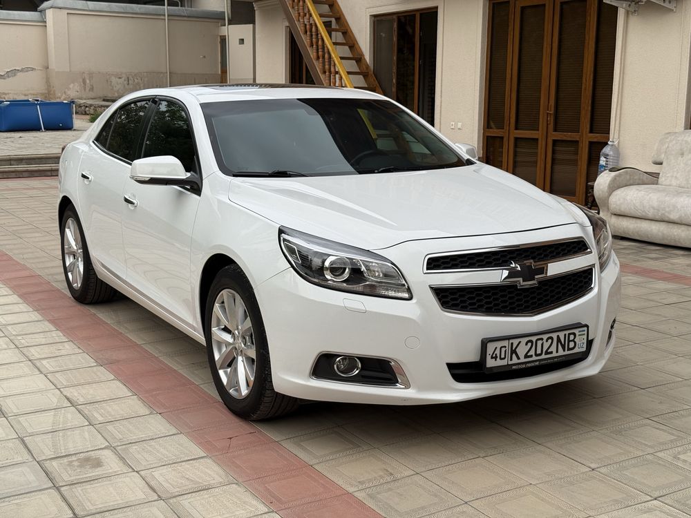 MALIBU 3- пазитция автомат 2015 йил