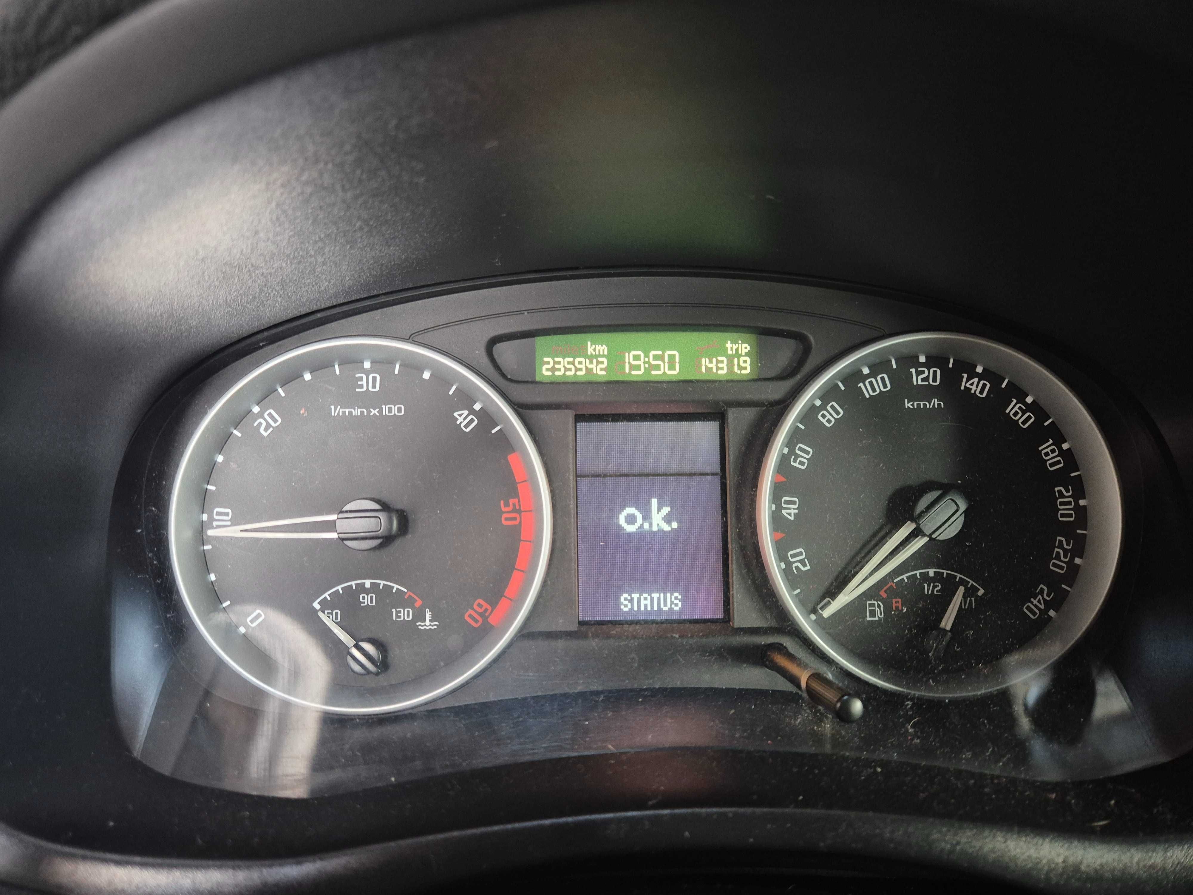 Vând skoda fabia 1.4 TDI 80cp GREENLINE