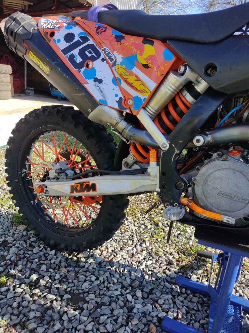 KTM  sxf 450 rf4 2008