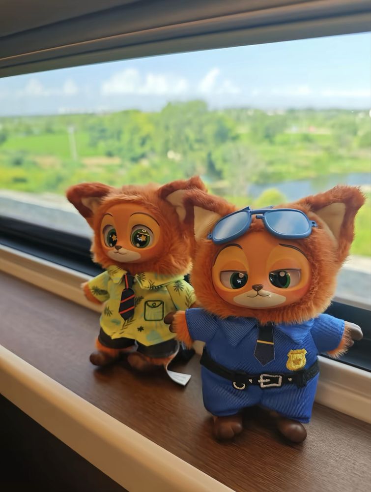 Zootopia miniso labubu новые лабубу зверополис оригинал