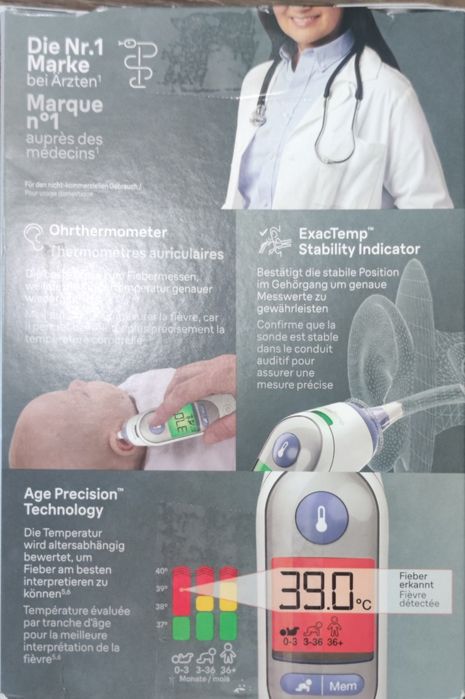 Termometru pentru ureche Braun Thermoscan 7