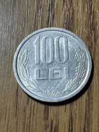 Moneda 100 lei Mihai Viteazul 1992