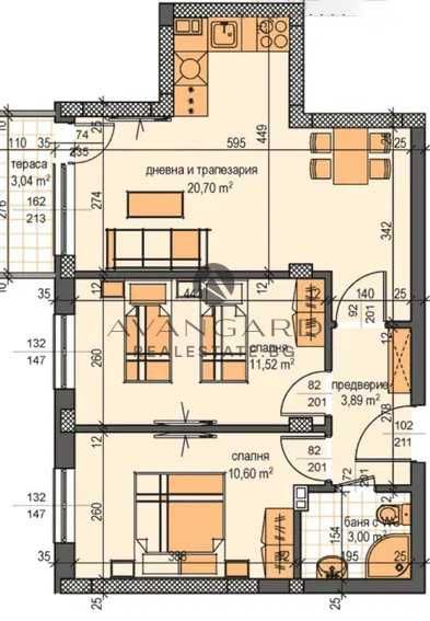 Продава се Тристаен апартамент в Пловдив, Кючук Париж - 78 кв.м за 1795 €/кв.м - Снимка #15