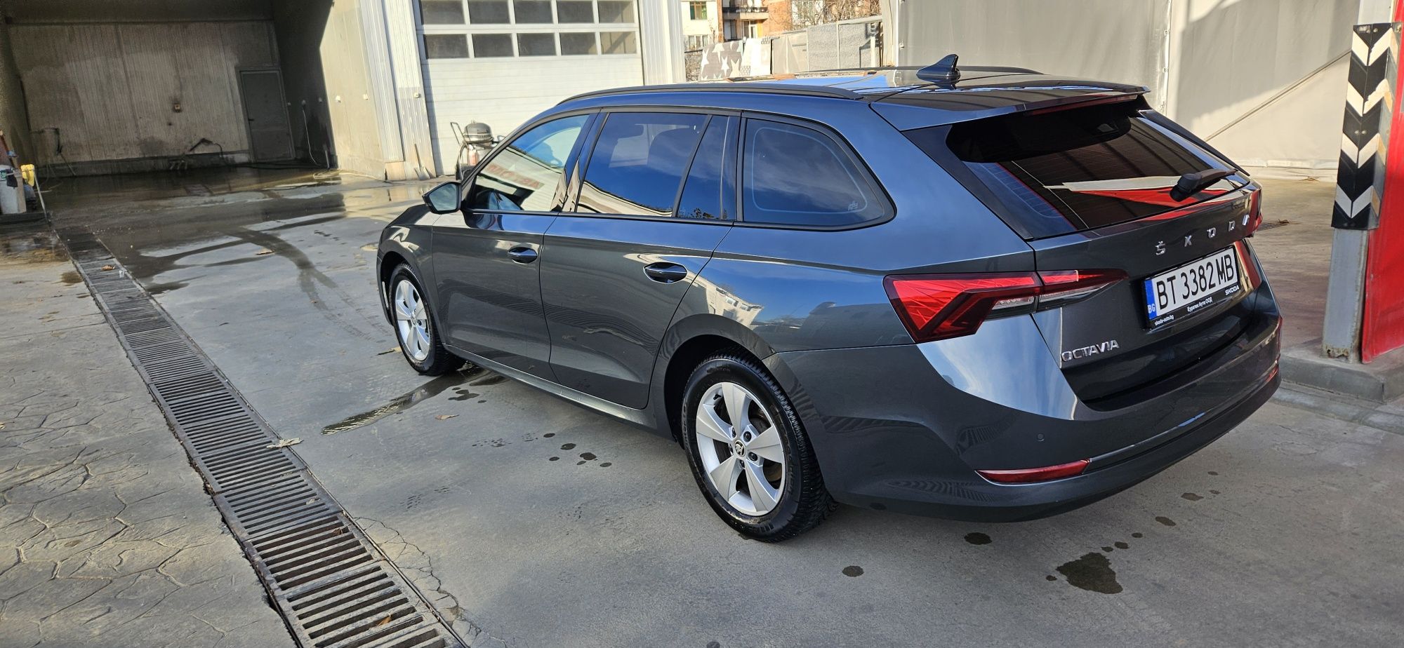 Skoda octavia 1.5 Метан