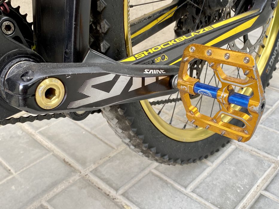 Shockblaze DH Team Carbon 26