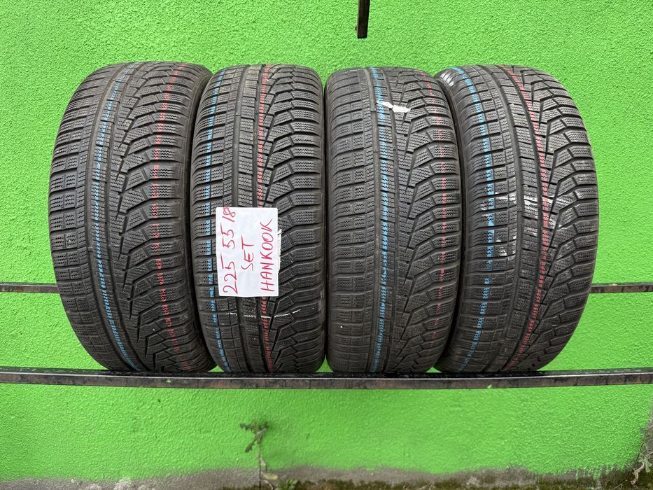 225/55/18 M+S HANKOOK Profil 7mm