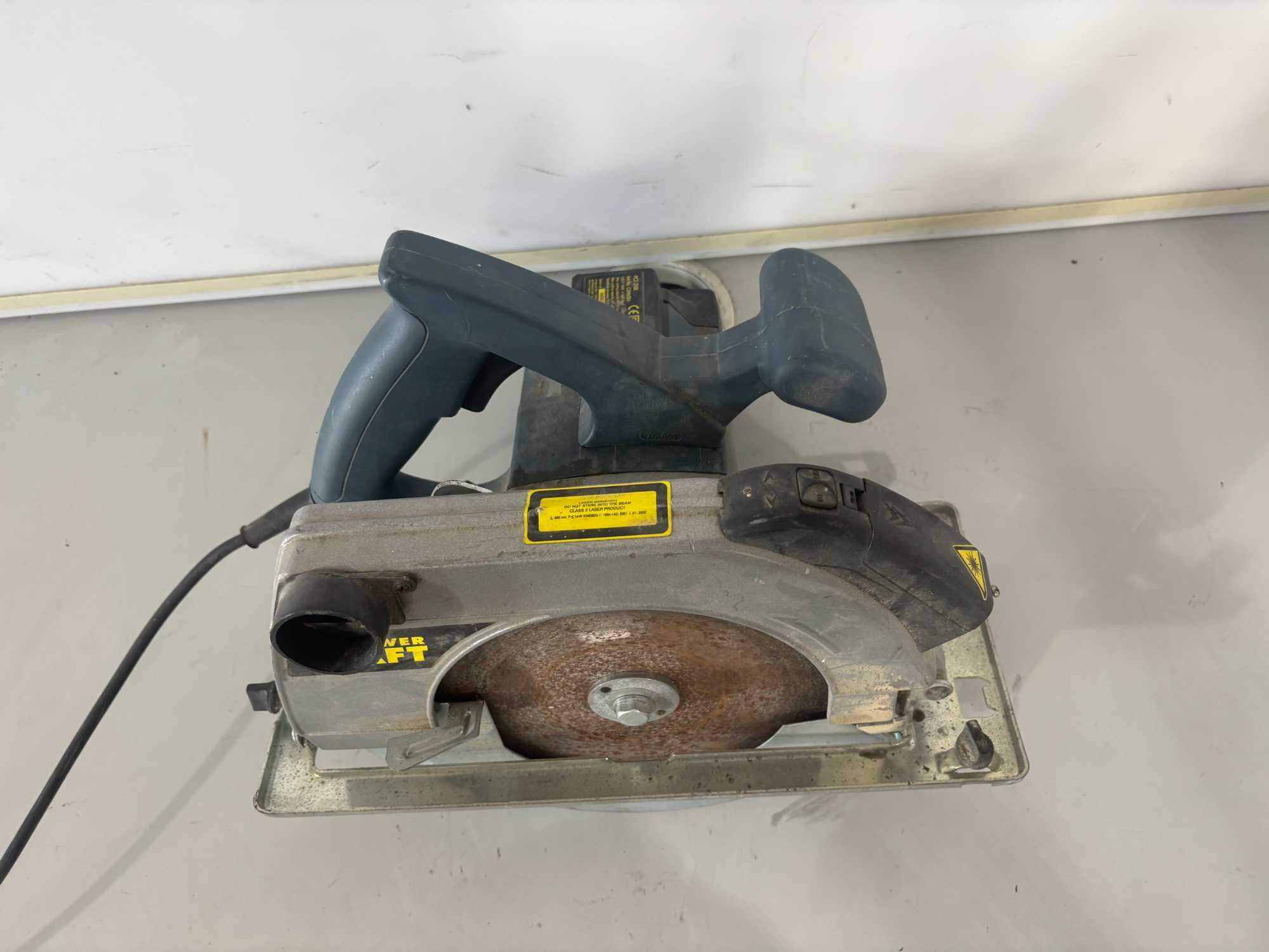 Ръчен циркуляр - Power Craft 1600W
