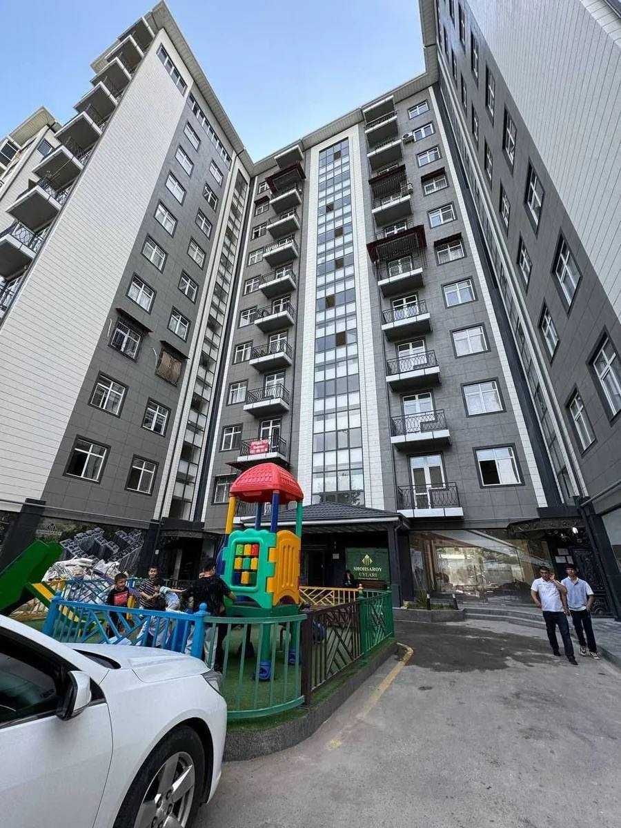 ЖК Sezam. 2комнатная 52м2, Евро ремонт Кадастр Есть`