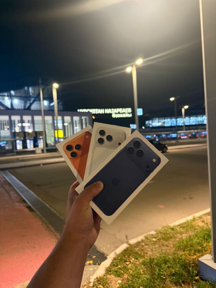 Iphone 17 pro/pro max