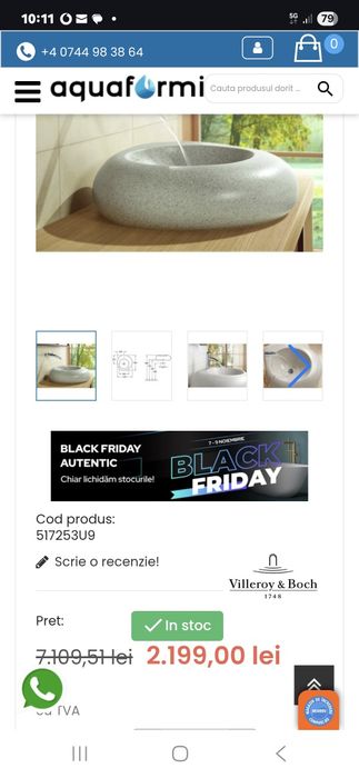 Lavoar Villeroy & Boch