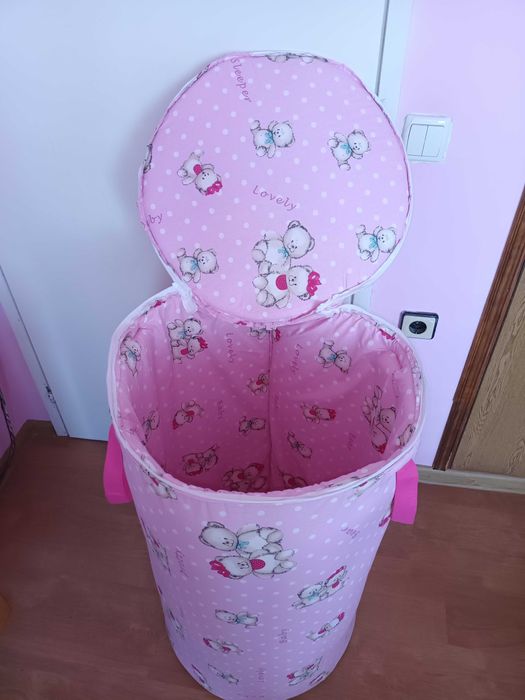 Голям кош за играчки