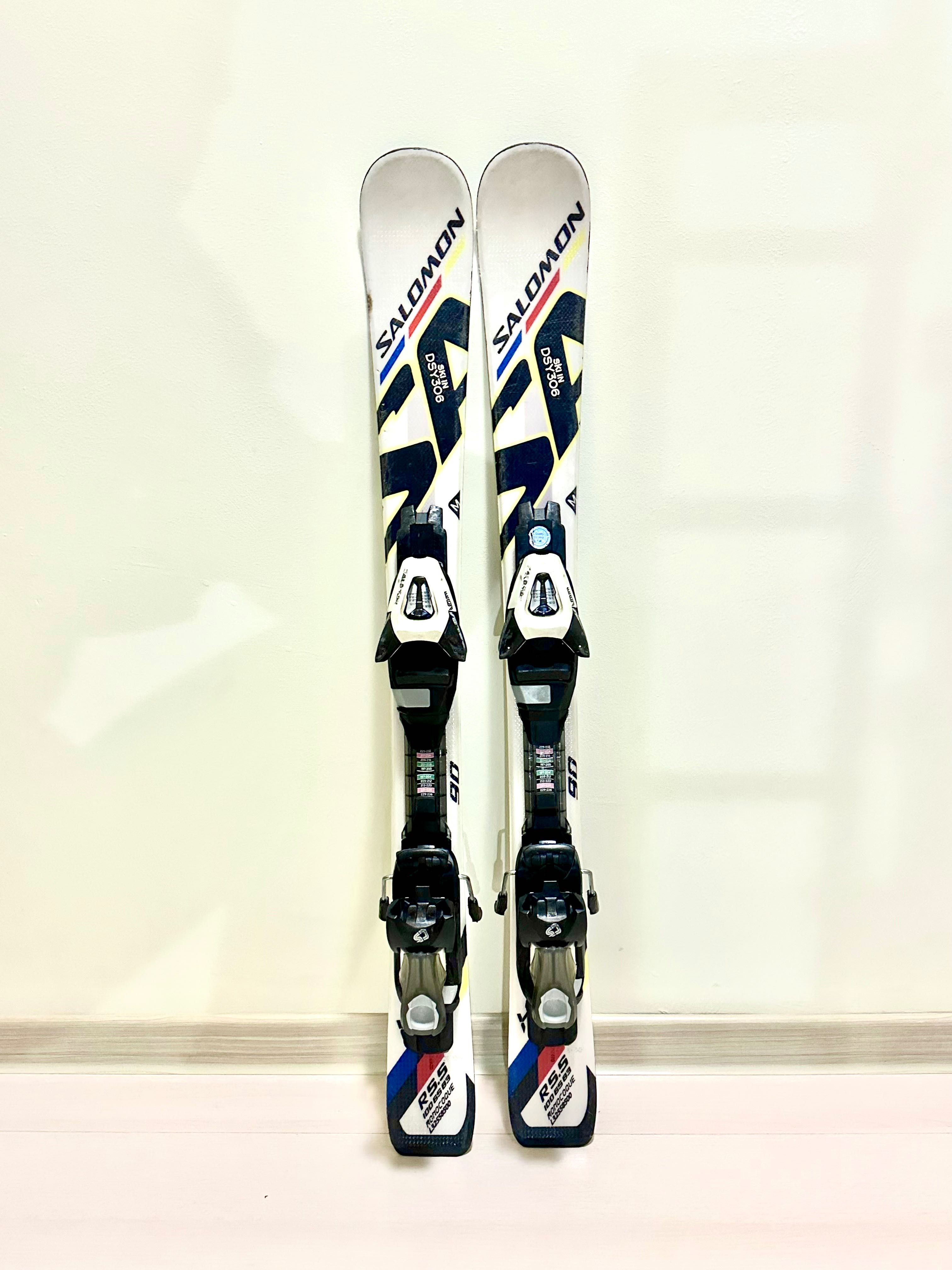 Skiuri Salomon copii - 90cm